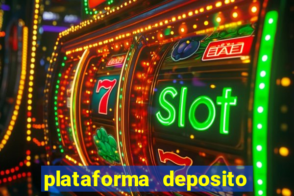 plataforma deposito 1 real fortune tiger